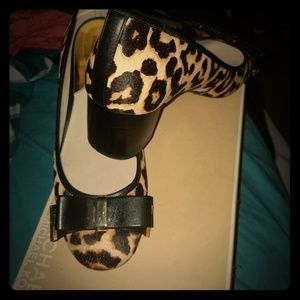 Leopard Skin Micharl Kors Shoes